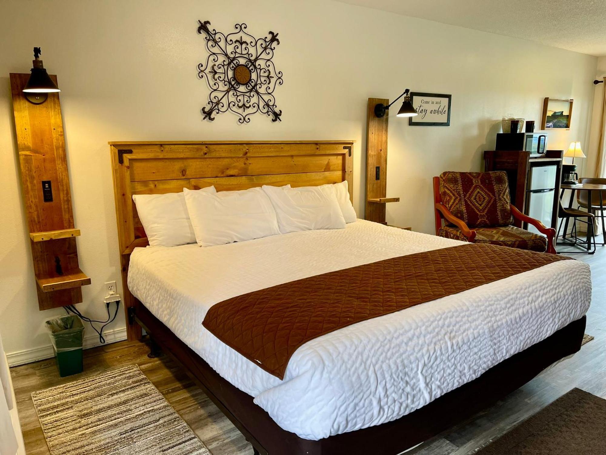 Mountain View Guest Motel エクステリア 写真