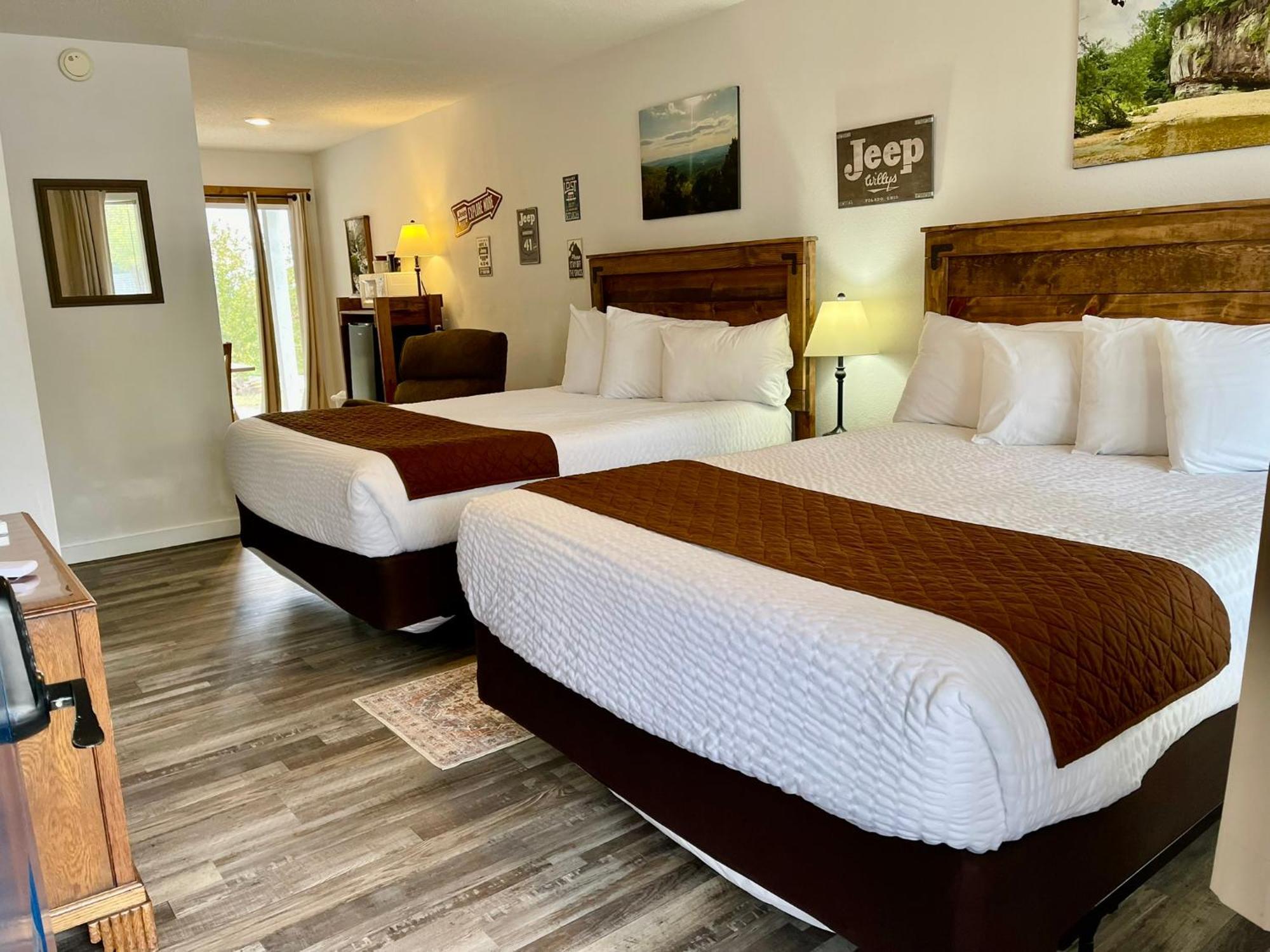 Mountain View Guest Motel エクステリア 写真