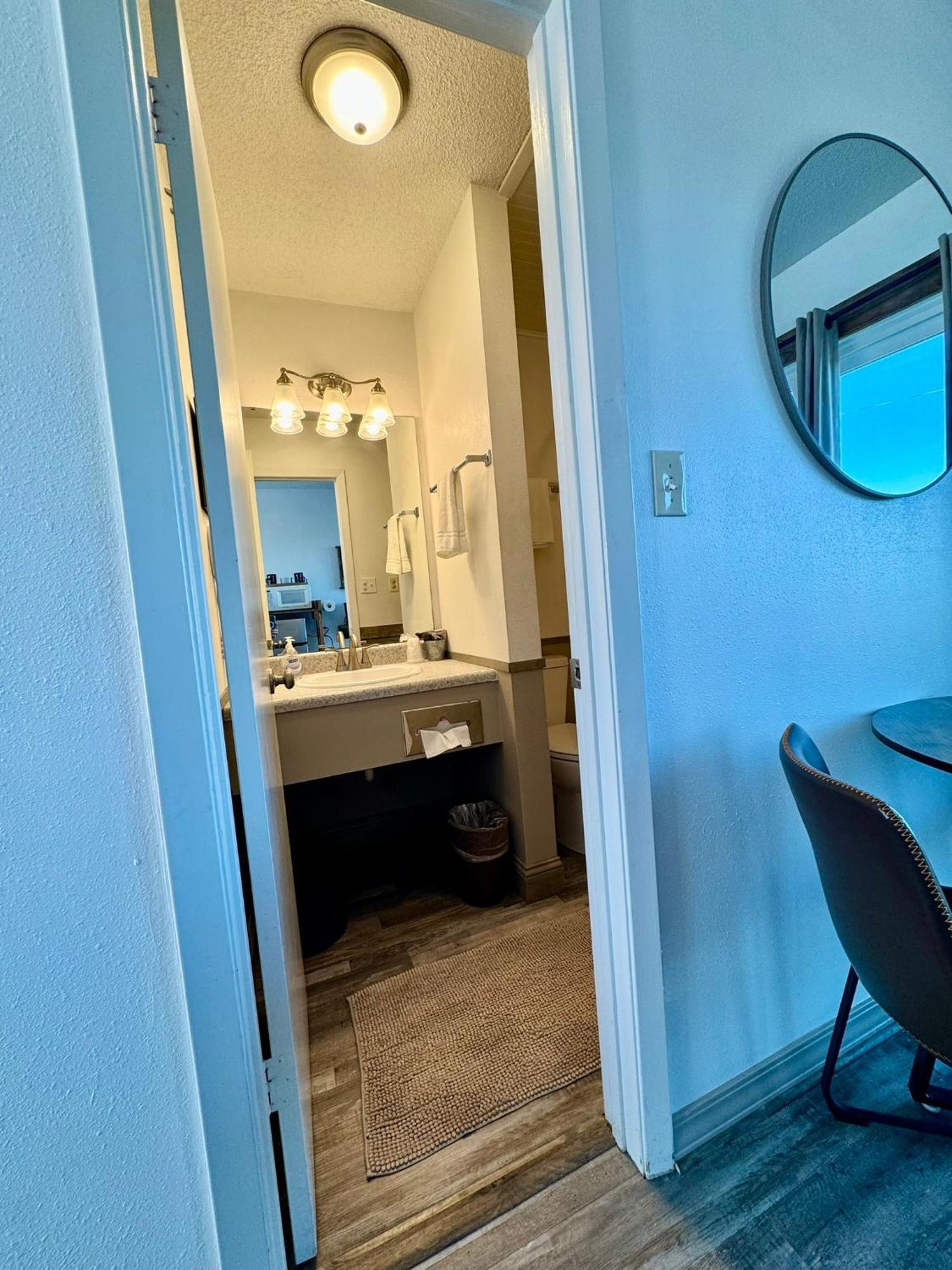Mountain View Guest Motel エクステリア 写真