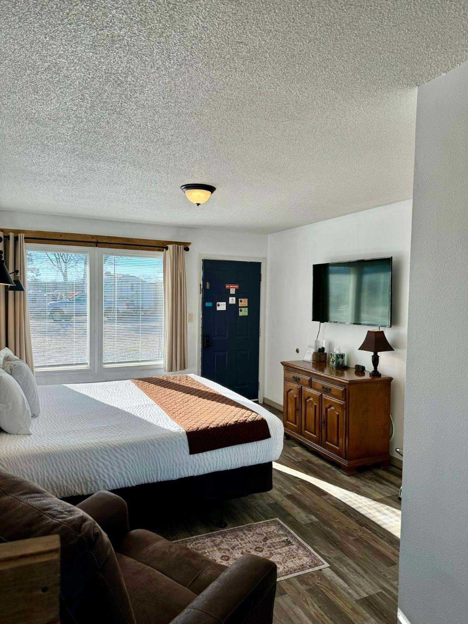 Mountain View Guest Motel エクステリア 写真