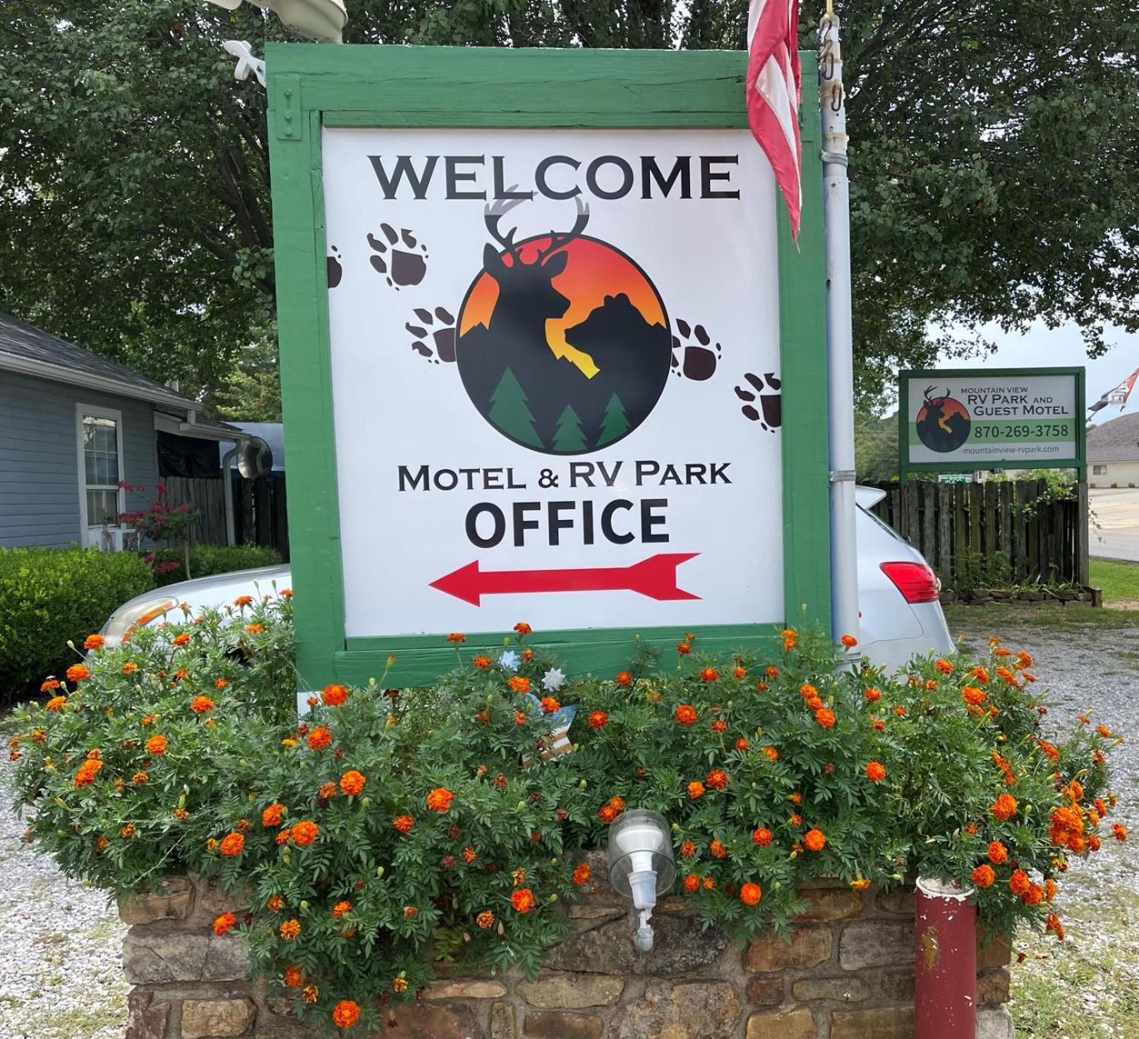Mountain View Guest Motel エクステリア 写真