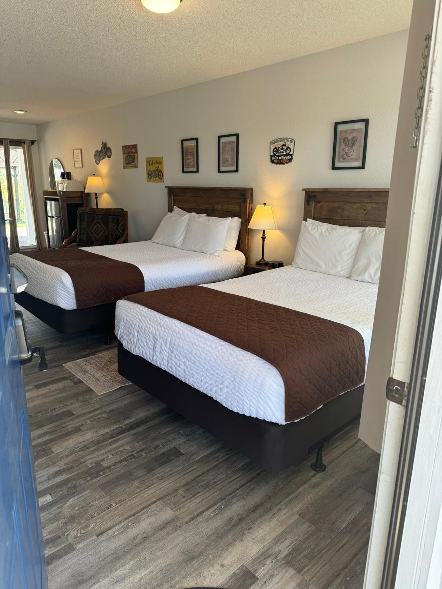 Mountain View Guest Motel エクステリア 写真